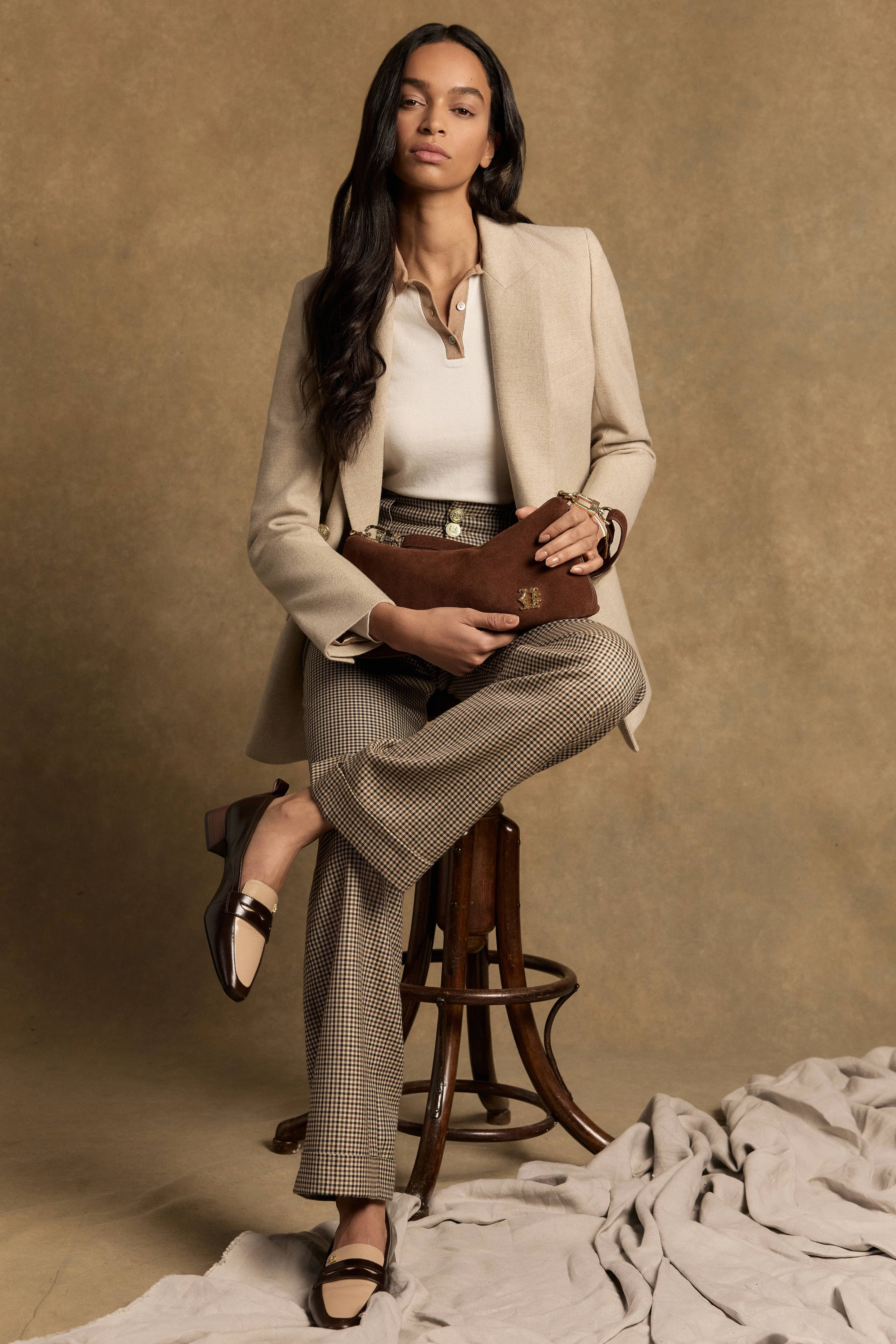 Heritage Loafer (Chocolate Light Caramel)